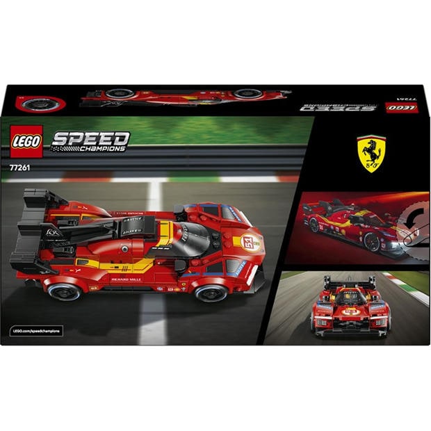 Ferrari 499P - LEGO - Building Blocks