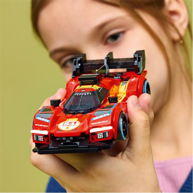 Ferrari 499P - LEGO - Building Blocks