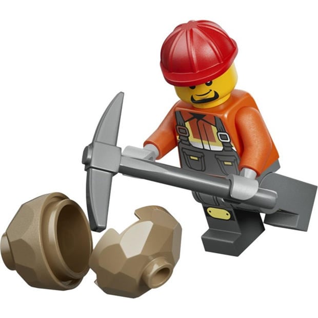 Backhoe Loader - LEGO - LEGO City Vehicles 6 Jn64
