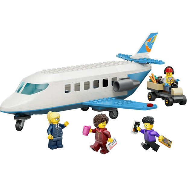 Passenger Jet - LEGO - LEGO City Vehicles 6 Jn64