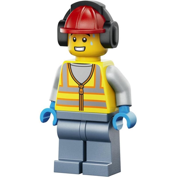 Passenger Jet - LEGO - LEGO City Vehicles 6 Jn64
