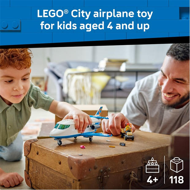 Passenger Jet - LEGO - LEGO City Vehicles 6 Jn64