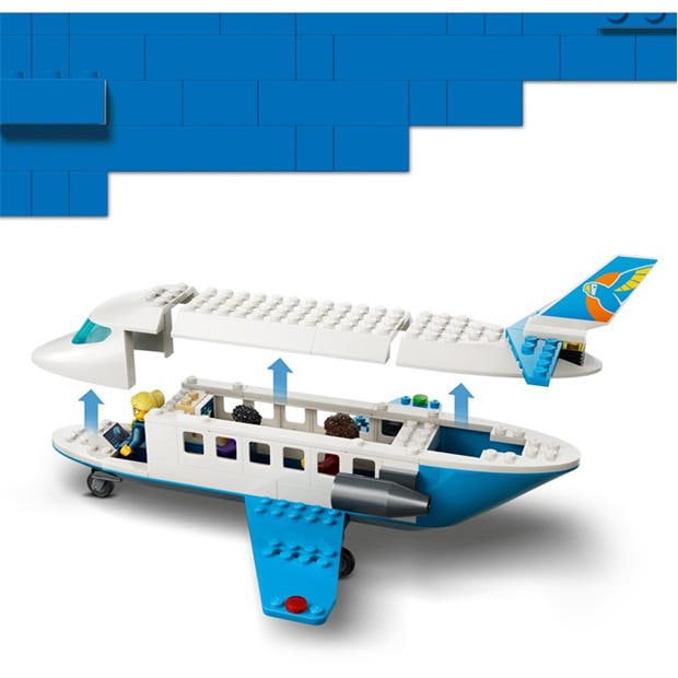 Passenger Jet - LEGO - LEGO City Vehicles 6 Jn64