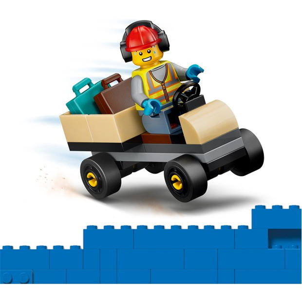 Passenger Jet - LEGO - LEGO City Vehicles 6 Jn64
