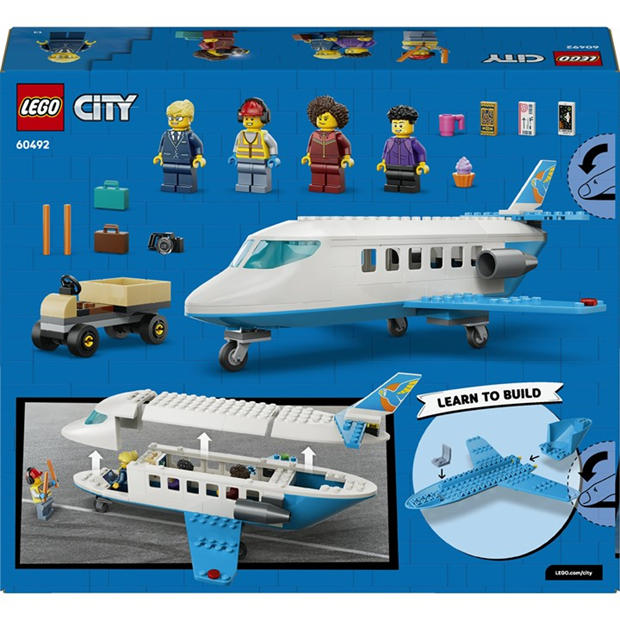 Passenger Jet - LEGO - LEGO City Vehicles 6 Jn64