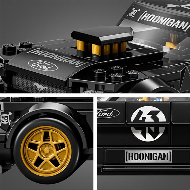 Ford Mustang - LEGO - Speed Champions Ken Block’s ’65 Ford Mustang Hoonicorn V1 77262