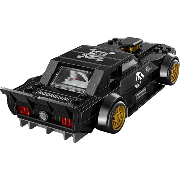 Ford Mustang - LEGO - Speed Champions Ken Block’s ’65 Ford Mustang Hoonicorn V1 77262
