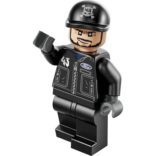Ford Mustang - LEGO - Speed Champions Ken Block’s ’65 Ford Mustang Hoonicorn V1 77262
