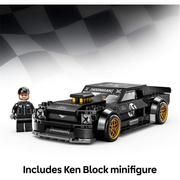 Ford Mustang - LEGO - Speed Champions Ken Block’s ’65 Ford Mustang Hoonicorn V1 77262