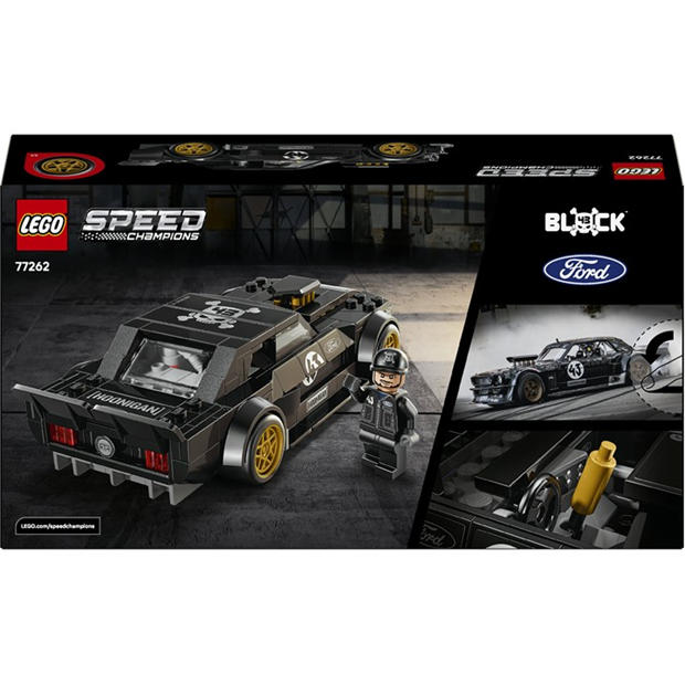 Ford Mustang - LEGO - Speed Champions Ken Block’s ’65 Ford Mustang Hoonicorn V1 77262
