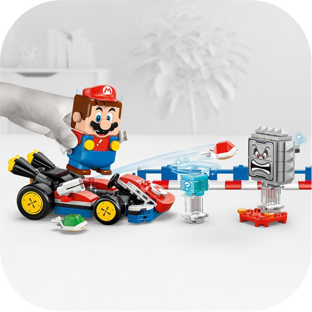 TBC - LEGO - LEGO® Super Mario™ 72043 Mario Kart™ – Interactive LEGO® Mario™ & Standard Kart