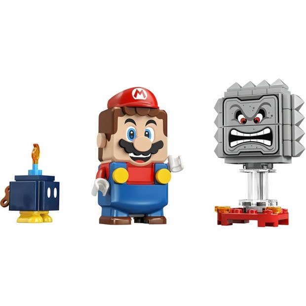 TBC - LEGO - LEGO® Super Mario™ 72043 Mario Kart™ – Interactive LEGO® Mario™ & Standard Kart
