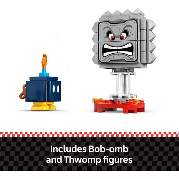 TBC - LEGO - LEGO® Super Mario™ 72043 Mario Kart™ – Interactive LEGO® Mario™ & Standard Kart