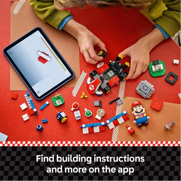 TBC - LEGO - LEGO® Super Mario™ 72043 Mario Kart™ – Interactive LEGO® Mario™ & Standard Kart