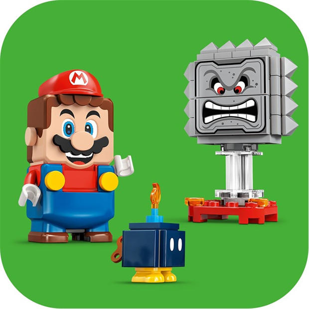 TBC - LEGO - LEGO® Super Mario™ 72043 Mario Kart™ – Interactive LEGO® Mario™ & Standard Kart