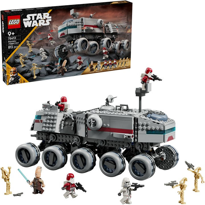 Lego   Star Wars Republic Juggernaut Building Toy 75413, Sports Direct