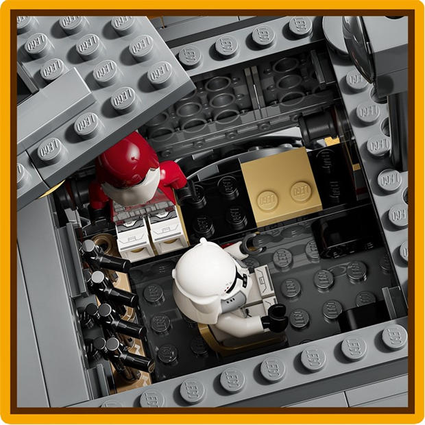 Да се определи - LEGO - Star Wars Republic Juggernaut Building Toy 75413