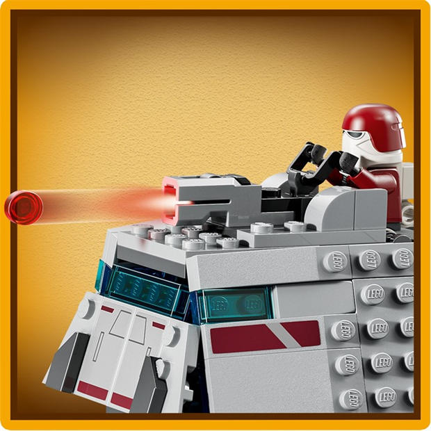 Да се определи - LEGO - Star Wars Republic Juggernaut Building Toy 75413