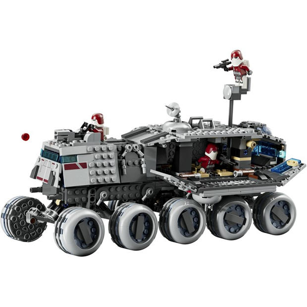 Да се определи - LEGO - Star Wars Republic Juggernaut Building Toy 75413
