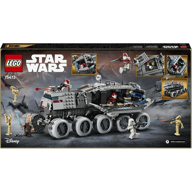 Да се определи - LEGO - Star Wars Republic Juggernaut Building Toy 75413