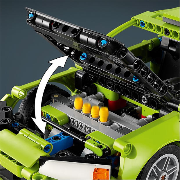 Eclipse Car - LEGO - Technic 42229 Building Block