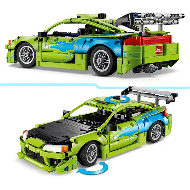 Eclipse Car - LEGO - LEGO Technic 42229 Jn63