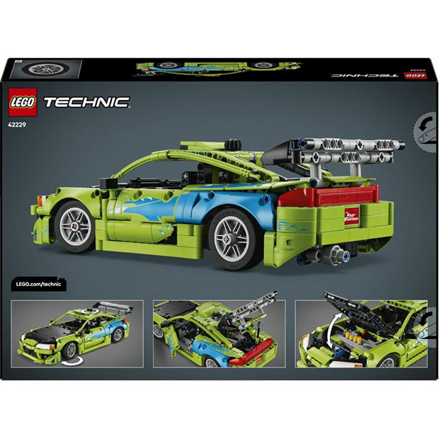 Eclipse Car - LEGO - LEGO Technic 42229 Jn63