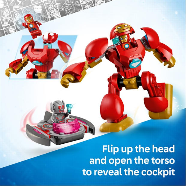 Ultron IronMan - LEGO - Marvel Building Blocks