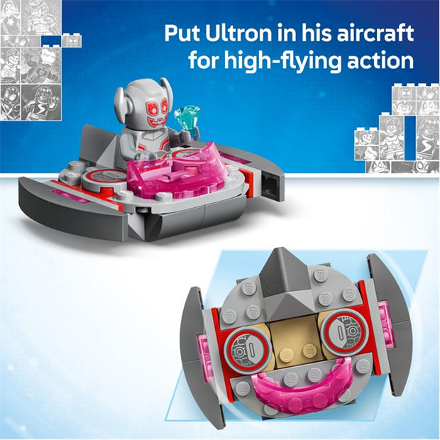 Ultron IronMan - LEGO - Marvel Building Blocks
