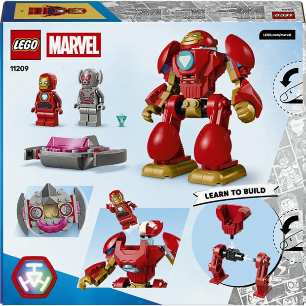 Ultron IronMan - LEGO - Marvel Building Blocks