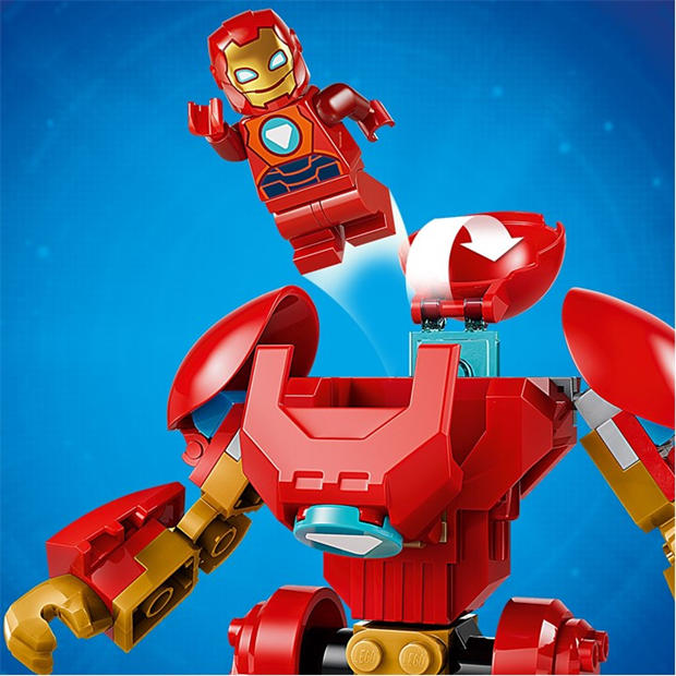 Ultron IronMan - LEGO - Marvel Building Blocks