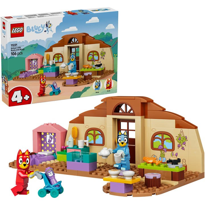 Lego Kids Bluey Building Blocks, Sports Direct - Image 12