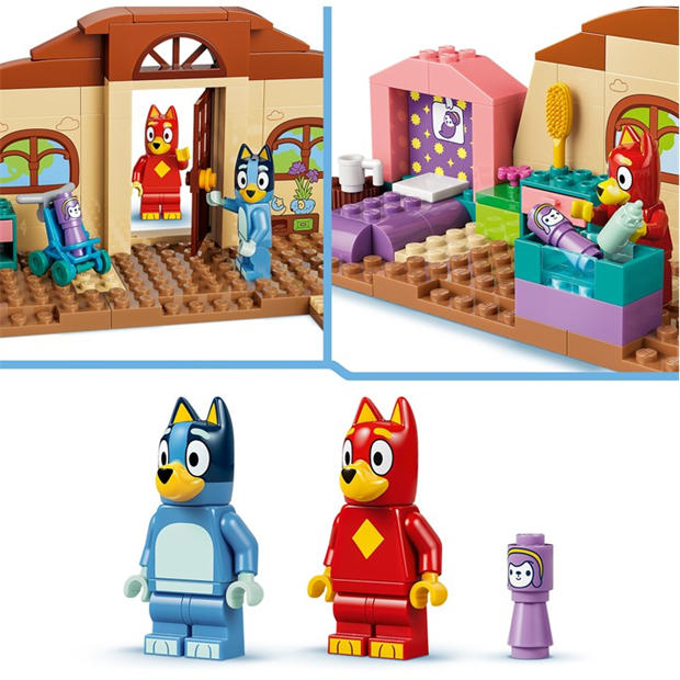 Bluey School - LEGO - Bluey Building Blocks