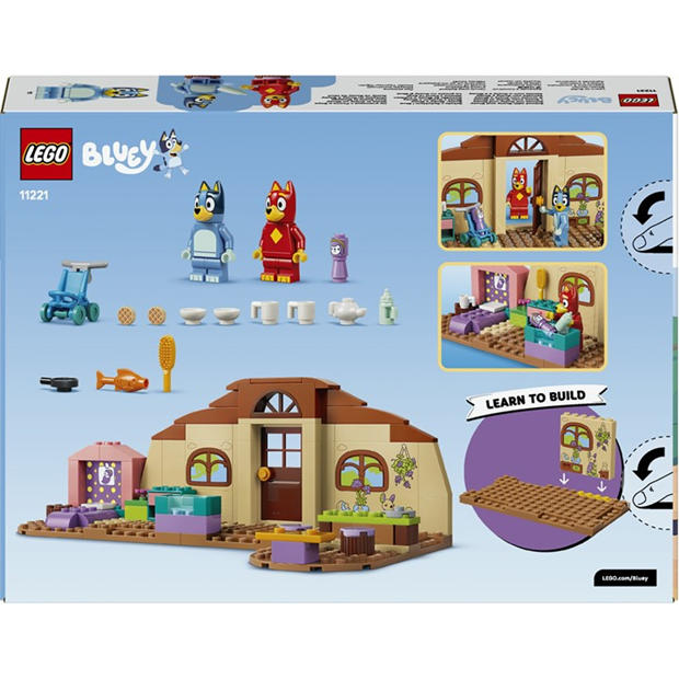 Bluey School - LEGO - Bluey Building Blocks