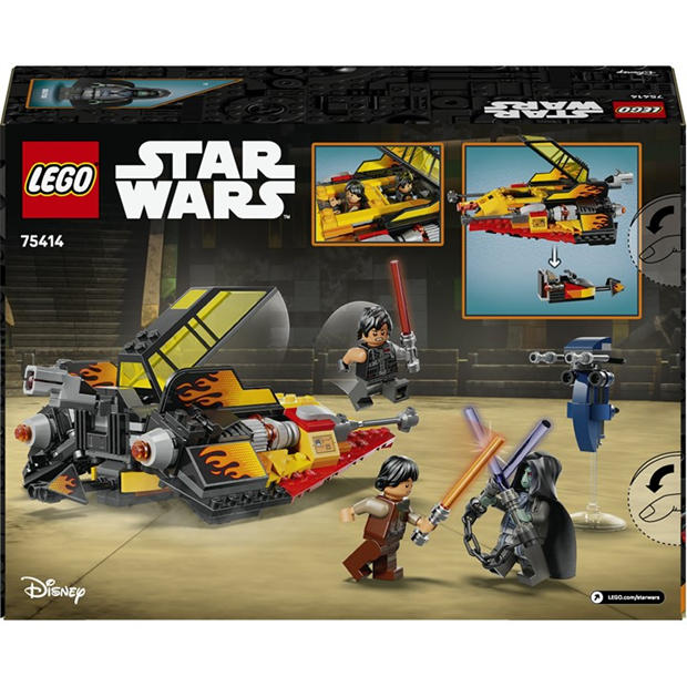 TBC - LEGO - Star Wars The Force Burner Snowspeeder 75414