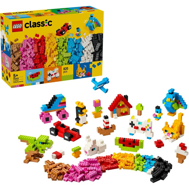 Lego  Kids  Classic Building Blocks, Sports Direct