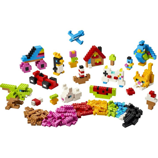 Colorful Bricks - LEGO - LEGO Classic 11045 Jn63