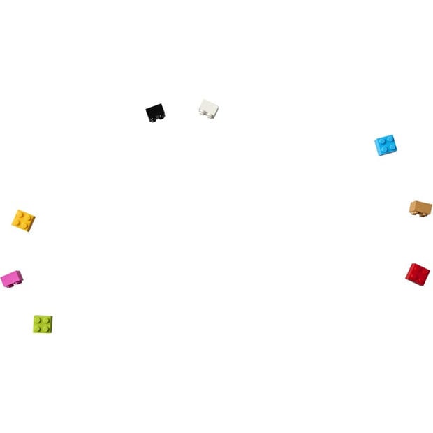 Colorful Bricks - LEGO - LEGO Classic 11045 Jn63
