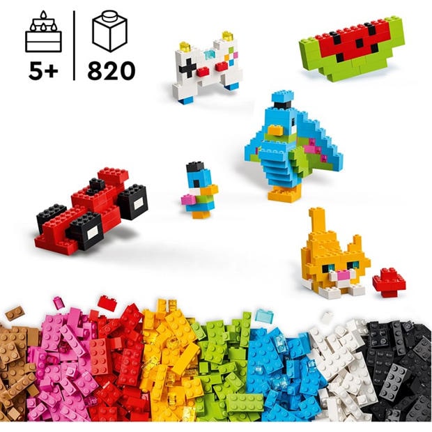 Colorful Bricks - LEGO - LEGO Classic 11045 Jn63