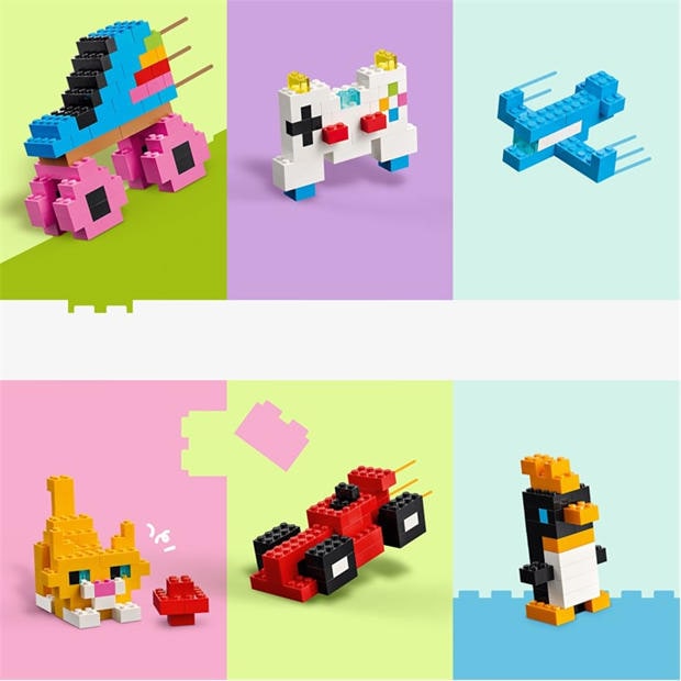 Colorful Bricks - LEGO - LEGO Classic 11045 Jn63