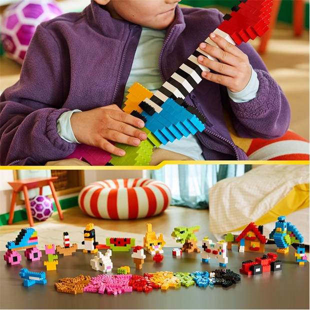 Colorful Bricks - LEGO - LEGO Classic 11045 Jn63