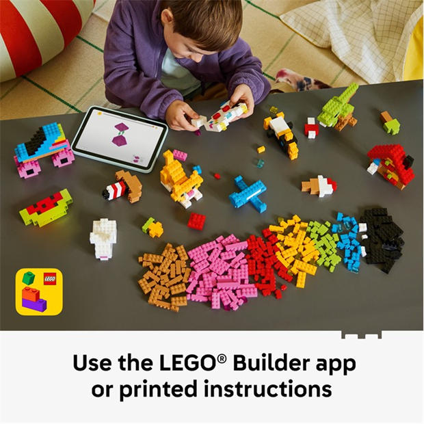 Colorful Bricks - LEGO - LEGO Classic 11045 Jn63