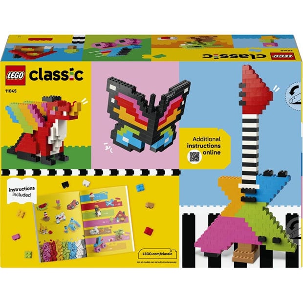 Colorful Bricks - LEGO - LEGO Classic 11045 Jn63