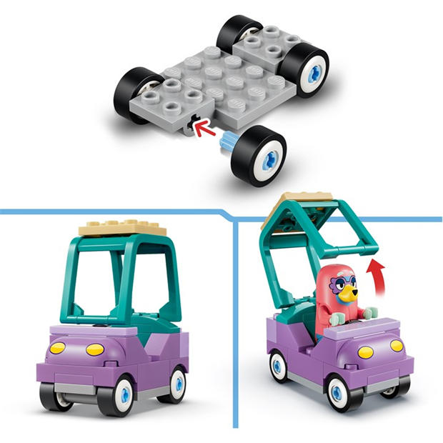 Bluey Grannies - LEGO - LEGO Bluey 11216 Jn63
