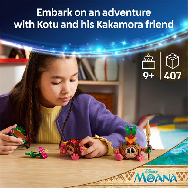 Kakamora - LEGO - Disney Building Block