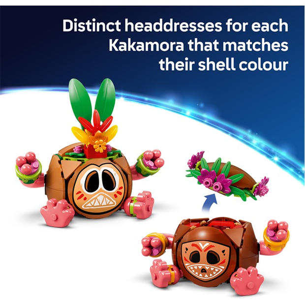 Kakamora - LEGO - Disney Building Block