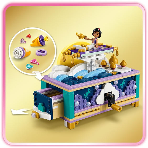 Jasmines Box - LEGO - LEGO Disney 43295 Jn63