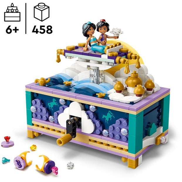 Jasmines Box - LEGO - LEGO Disney 43295 Jn63