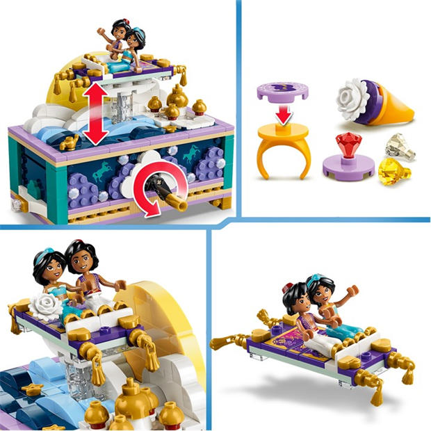 Jasmines Box - LEGO - LEGO Disney 43295 Jn63