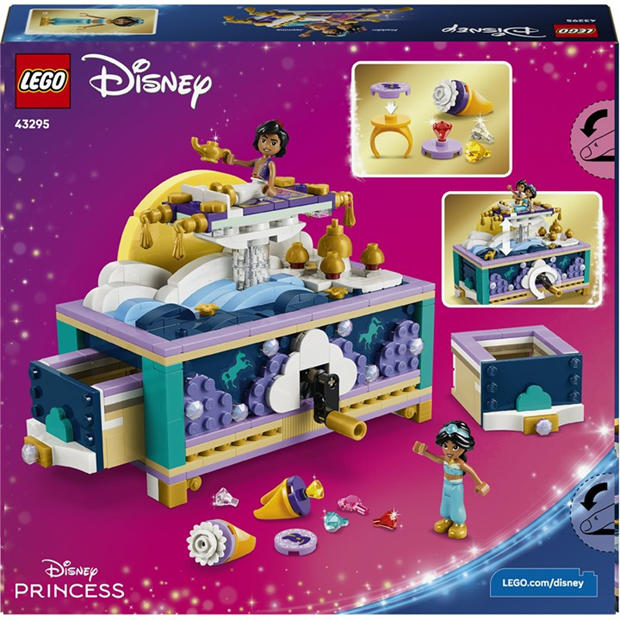 Jasmines Box - LEGO - LEGO Disney 43295 Jn63